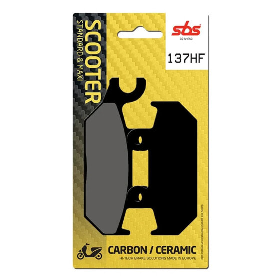 SBS P137-HF Brake Pads