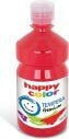 Краска гуашь Happy Color 500 мл красная