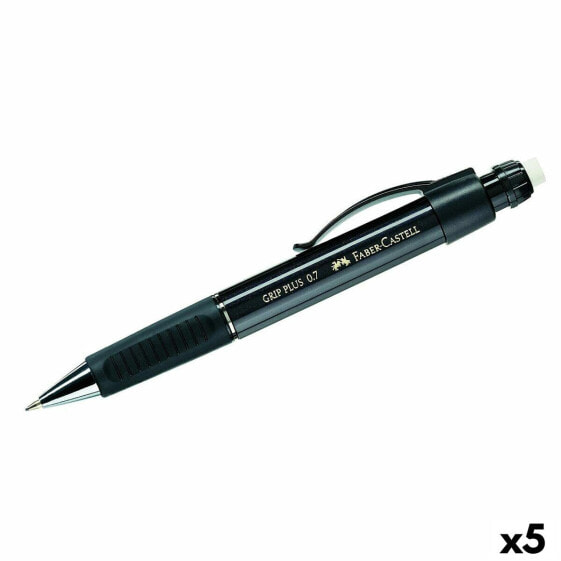 Механический карандаш Faber-Castell Grip Plus 0,7 мм (5 штук)