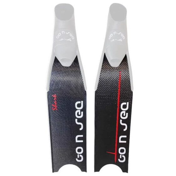 GO N SEA Shark X2 Medium fin blade