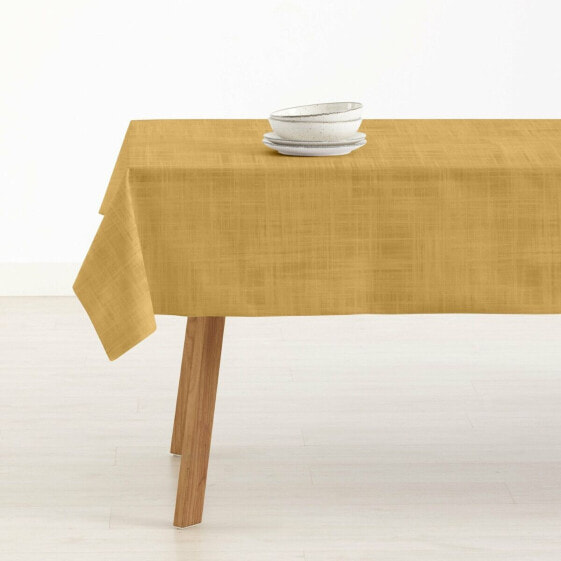 Stain-proof tablecloth Belum Liso Mustard 250 x 140 cm