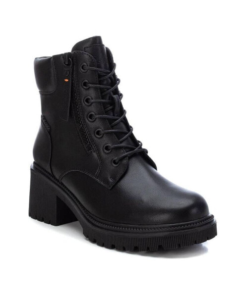 Women's Lace-Up Boots By XTI