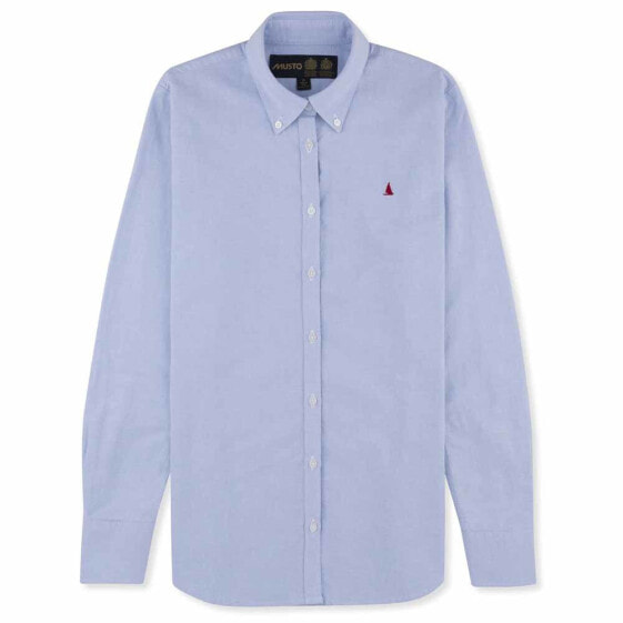 MUSTO Oxford long sleeve shirt