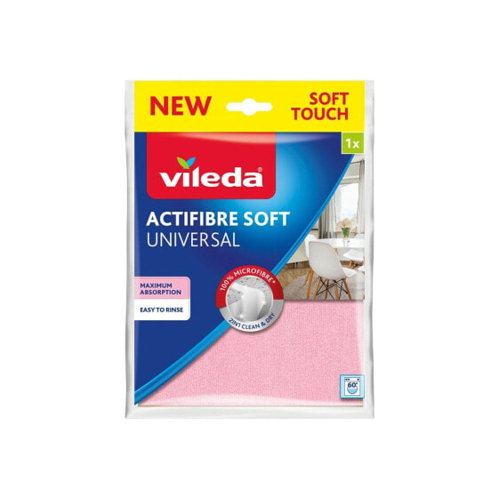 Кухонное полотенце Vileda 171805 Розовый (1 Предметы)
