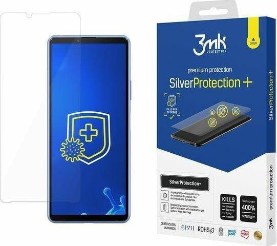 Защитная пленка 3MK Silver Protect+ для Sony Xperia 10 III 5G