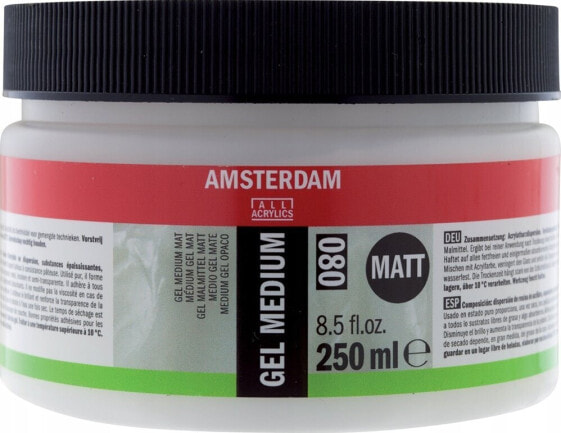 Artequipment Amsterdam Gel medium matt 080 jar