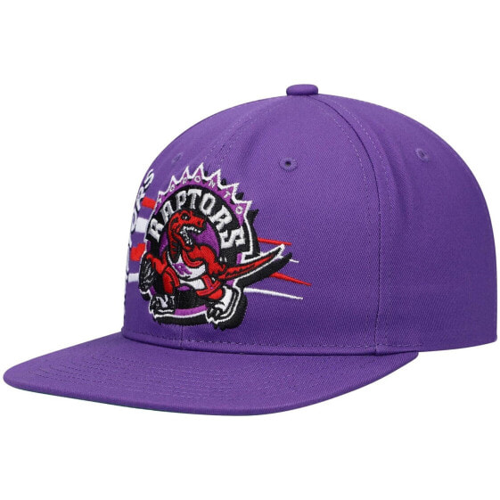 Mens MITCHELL & NESS NBA RETRO BOLT DEADSTOCK SNAPBACK HWC RAPTORS