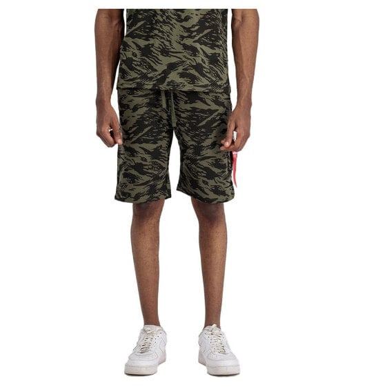 ALPHA INDUSTRIES X-Fit Camo cargo pants