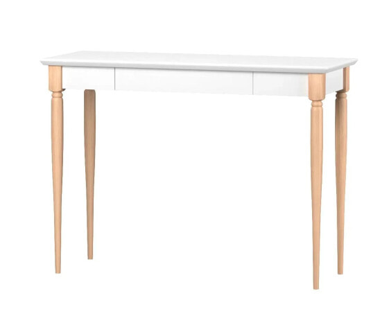 Schreibtisch Holz&MDF 85x40 Weiß
