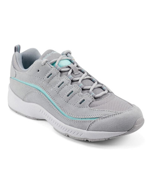 Women's Romy Round Toe Casual Lace Up Walking Shoes