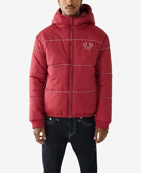 Куртка мужская True Religion Big T Puffer