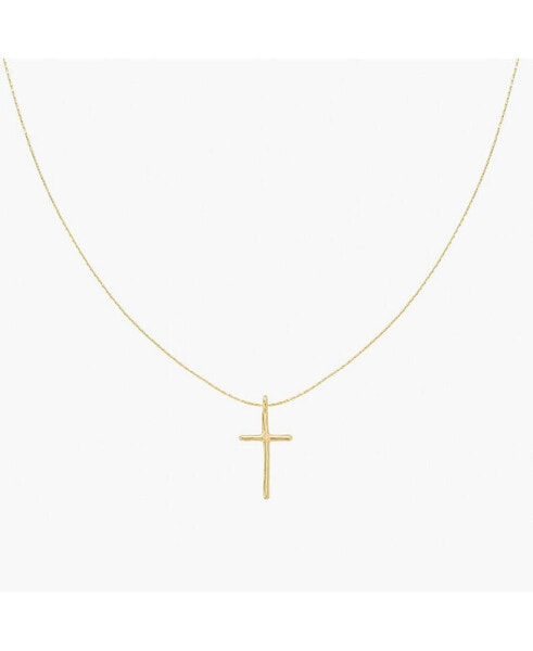 Bearfruit Jewelry ariel Cross Necklace