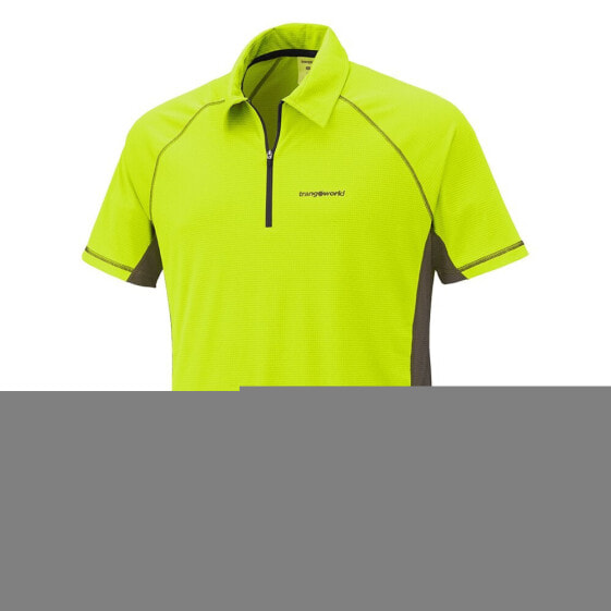 TRANGOWORLD Ercol short sleeve polo