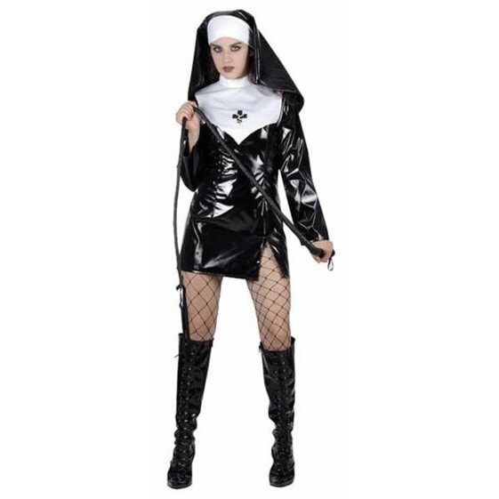 Маскарадные костюмы для взрослых Монахиня секси M/L (2 Предметы)
