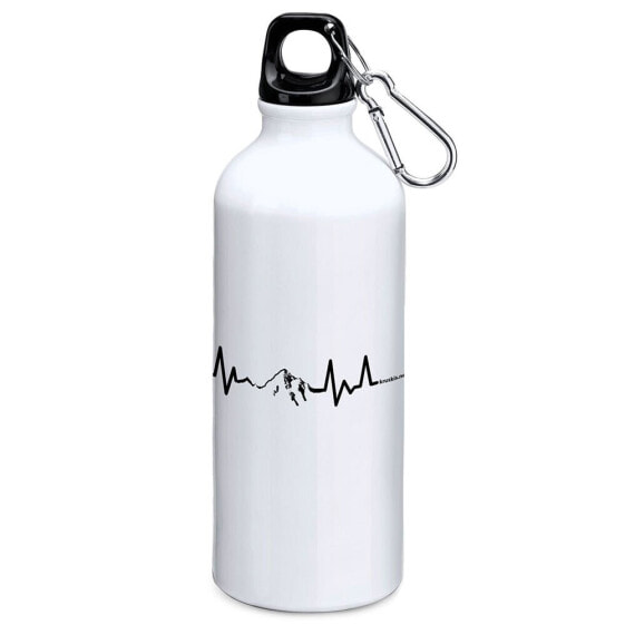 KRUSKIS Mountain Heartbeat 800ml Aluminium Bottle