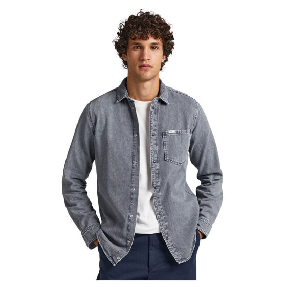 PEPE JEANS Porter Mono Long Sleeve Shirt