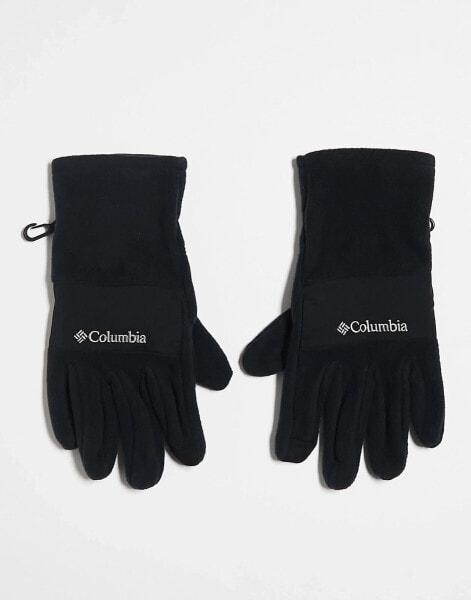 Columbia Fast Trek II gloves in black