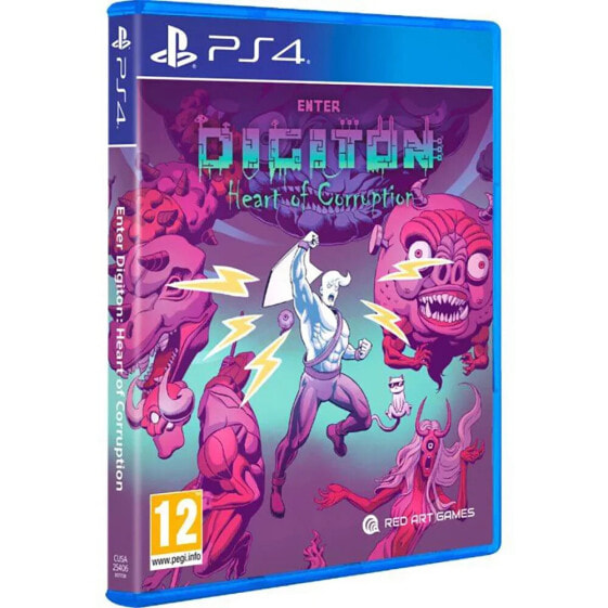 PLAYSTATION GAMES PS4 Enter Digiton Heart of Corruption