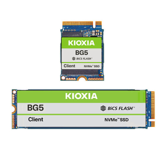 Kioxia KBG50ZNV1T02 - 1024 GB - M.2 - 3500 MB/s - 64 Gbit/s