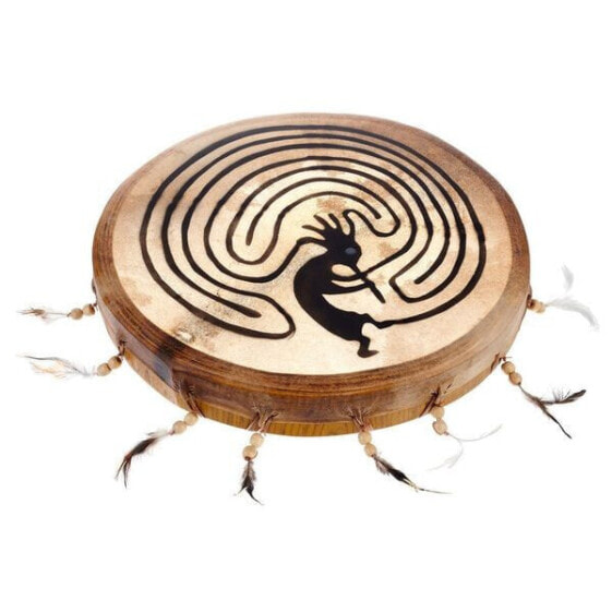 Terre Shaman Drum 30cm Kokopelli