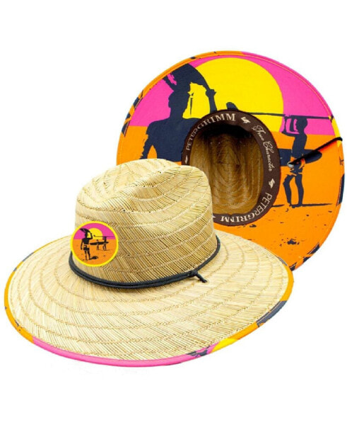 Соломенная шляпа Peter Grimm California Endless для спасателей