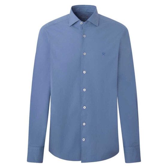 HACKETT Essential Stretch Pop long sleeve shirt