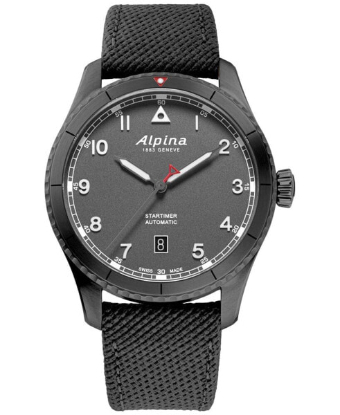 Часы Alpina Startimer Pilot Gray Ocean 41mm