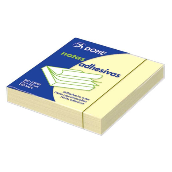 DOHE 75x75 mm Self-Adhesive Notes
