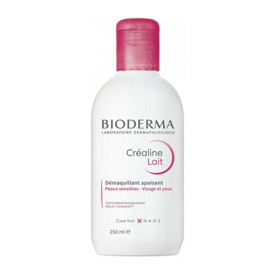 Очищающее молоко для лица BIODERMA Créaline Lait (Успокаивающее молочко) 250 мл