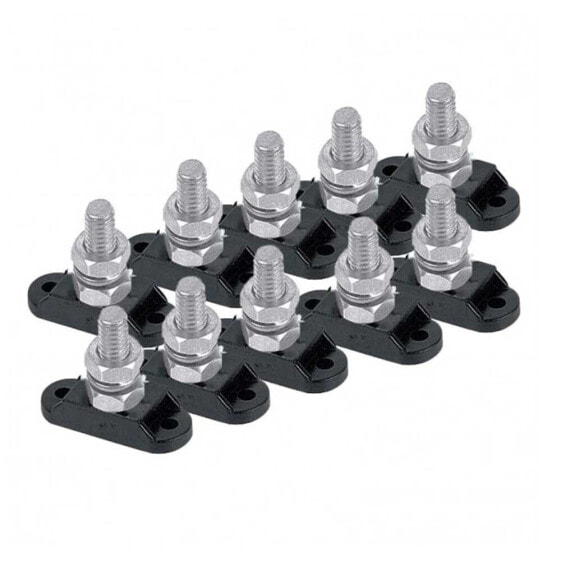 BEP MARINE Insulated Base 8 mm Connection Screw 10 Units