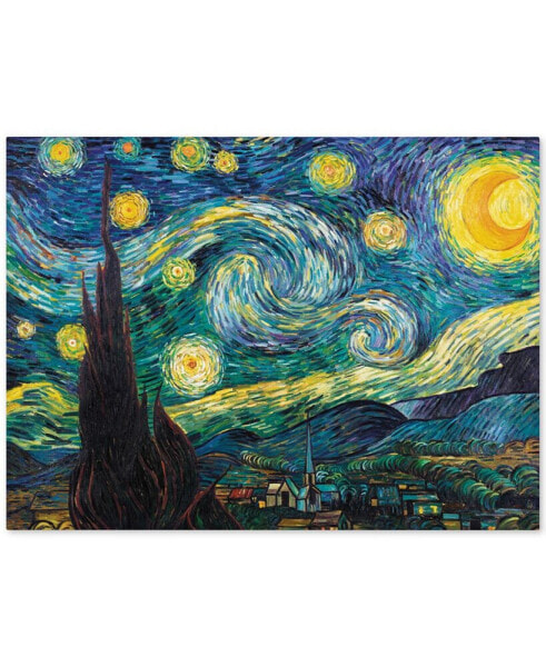 Vincent van Gogh 'Starry Night' Canvas Art - 47" x 35"