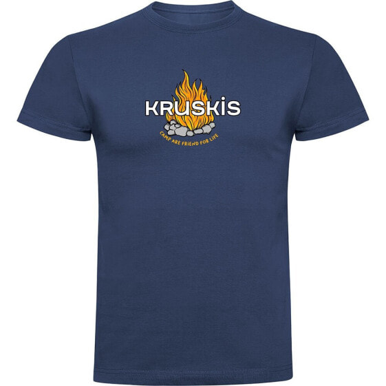 KRUSKIS Camp Friend short sleeve T-shirt