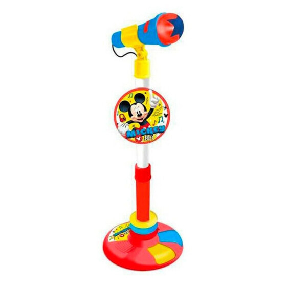 Игрушка детская музыкальный микрофон Mickey Mouse 82x19x5 см REIG MUSICALES