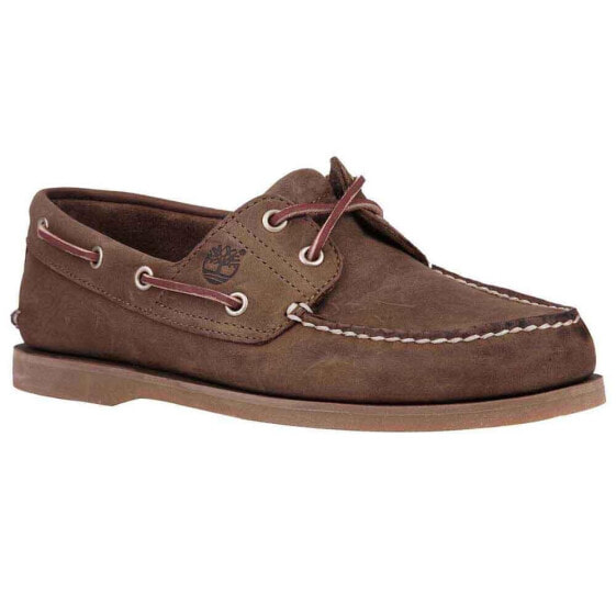 Мужские мокасины Timberland Icon 2Eye Wide Boat Shoes