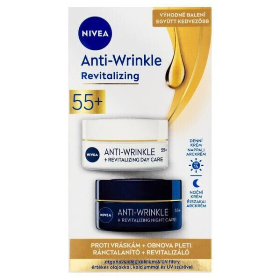 55+ Anti-Wrinkle Revitalizing Duopack Skin Care Gift Set