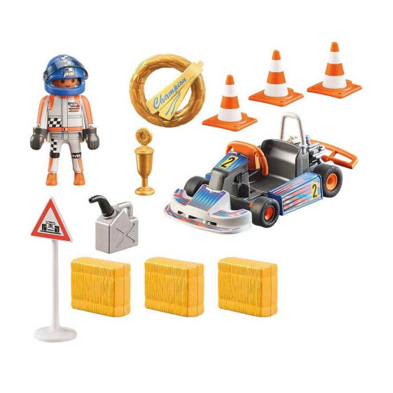 Конструктор Playmobil Racing Kart.