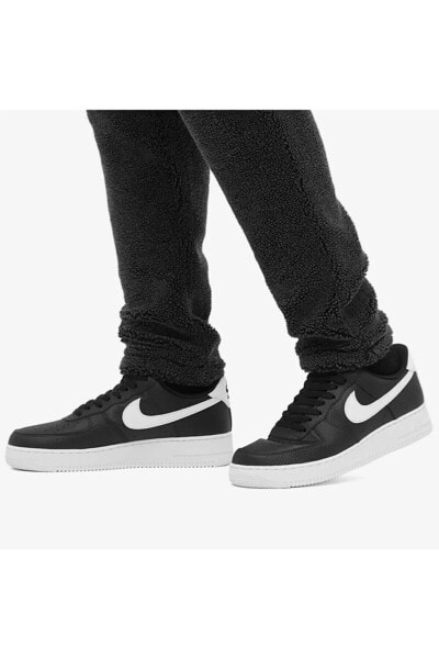 Air Force 1 '07 Ss21 Erkek Siyah Spor Ayakkabı