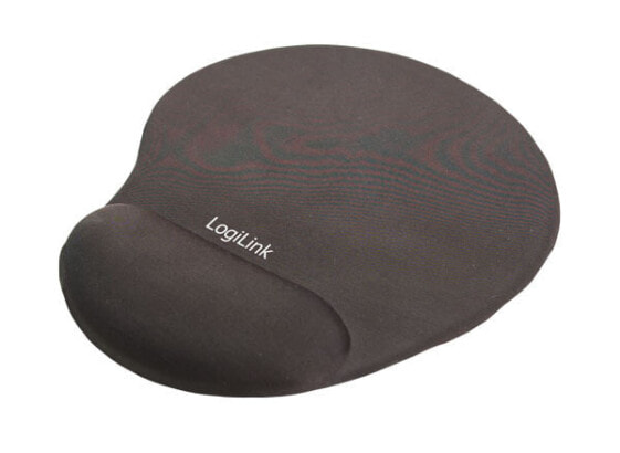 LogiLink ID0027 - Black - Mousepad/-mat