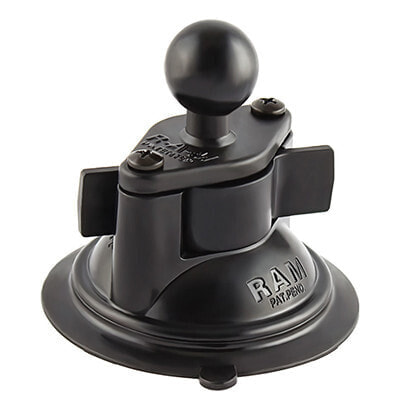 Ram Mounts Twist-Lock Suction Cup Base with Ball - 120 g