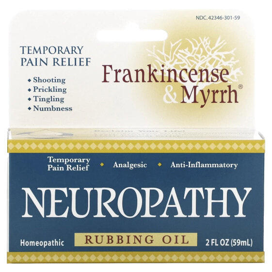Мазь от боли в мышцах и суставах Frankincense & Myrrh Foot Pain Relief 59 мл