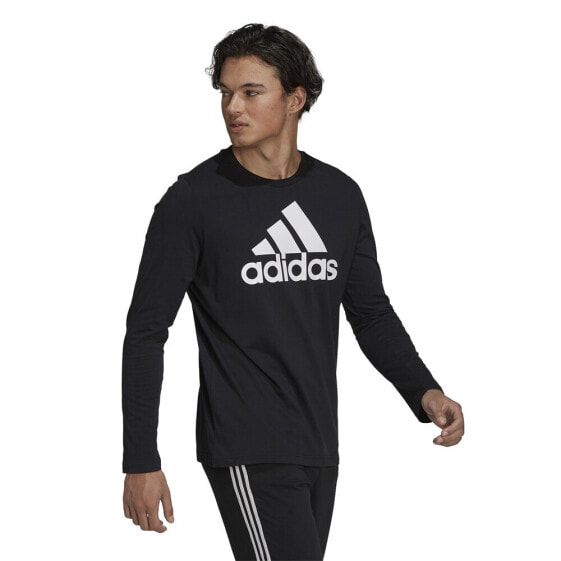 Футболка мужская Adidas с крупным логотипом