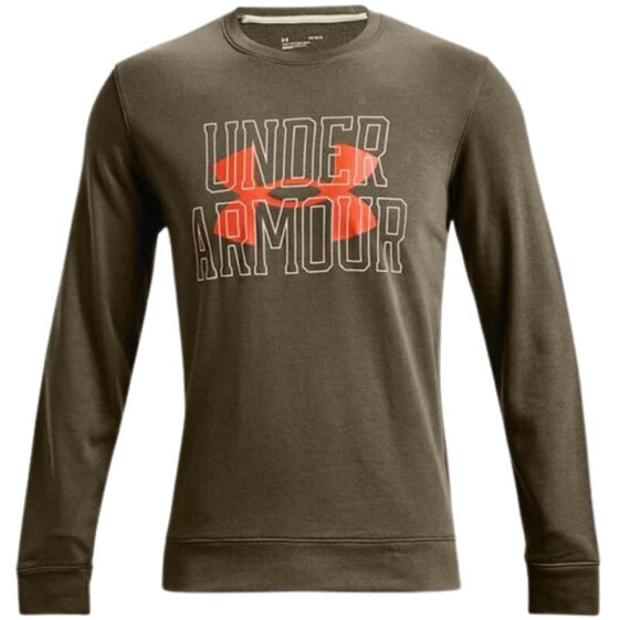 Лонгслив Under Armour Rival Terry Crew