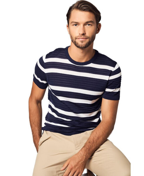 Men's Bellemere Striped Short-Sleeve T-Shirt