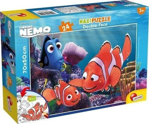 Lisciani Puzzle dwustronne 24el Maxi Gdzie jest Nemo 74112