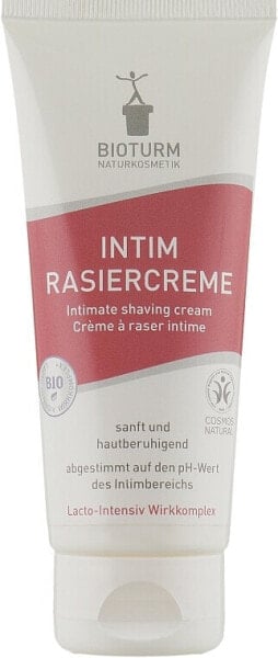 Sanfte und hautberuhigende Intim-Rasiercreme