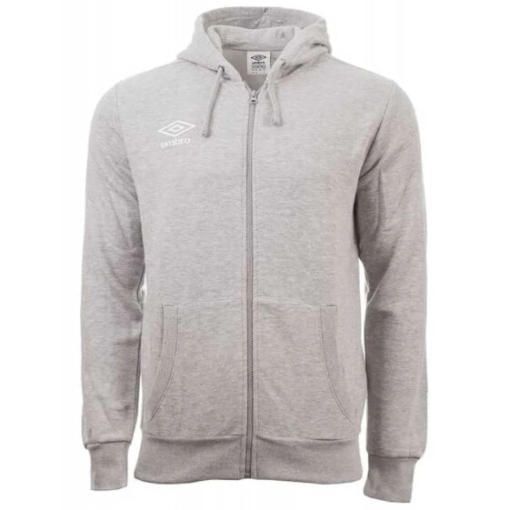 UMBRO Small Logo full zip sweatshirt