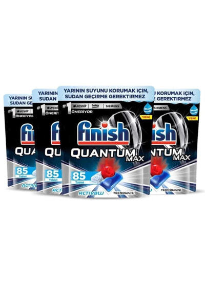 Quantum Max X4 Bulaşık Makinesi Deterjanı 85 Kapsül