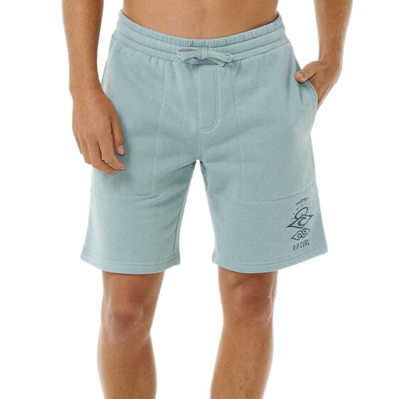 RIP CURL Search Icon sweat shorts