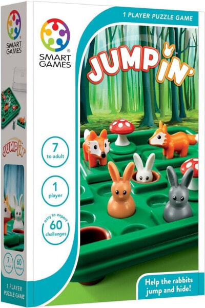 Головоломка Smart Games Hop Do Norki (SG421)