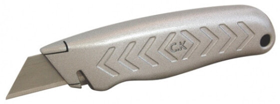 C.K Tools T0956-2 хозяйственный нож Нож с отломным лезвием Нержавеющая сталь